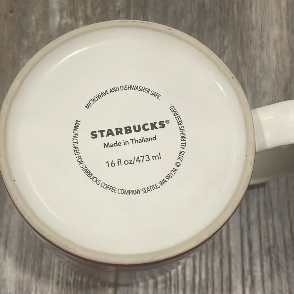 Starbucks SAO PAULO Global Icon Series Mug 16oz